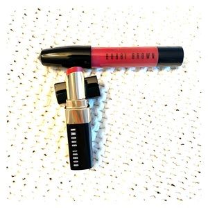 New In Box Bobbi Brown Lip Products